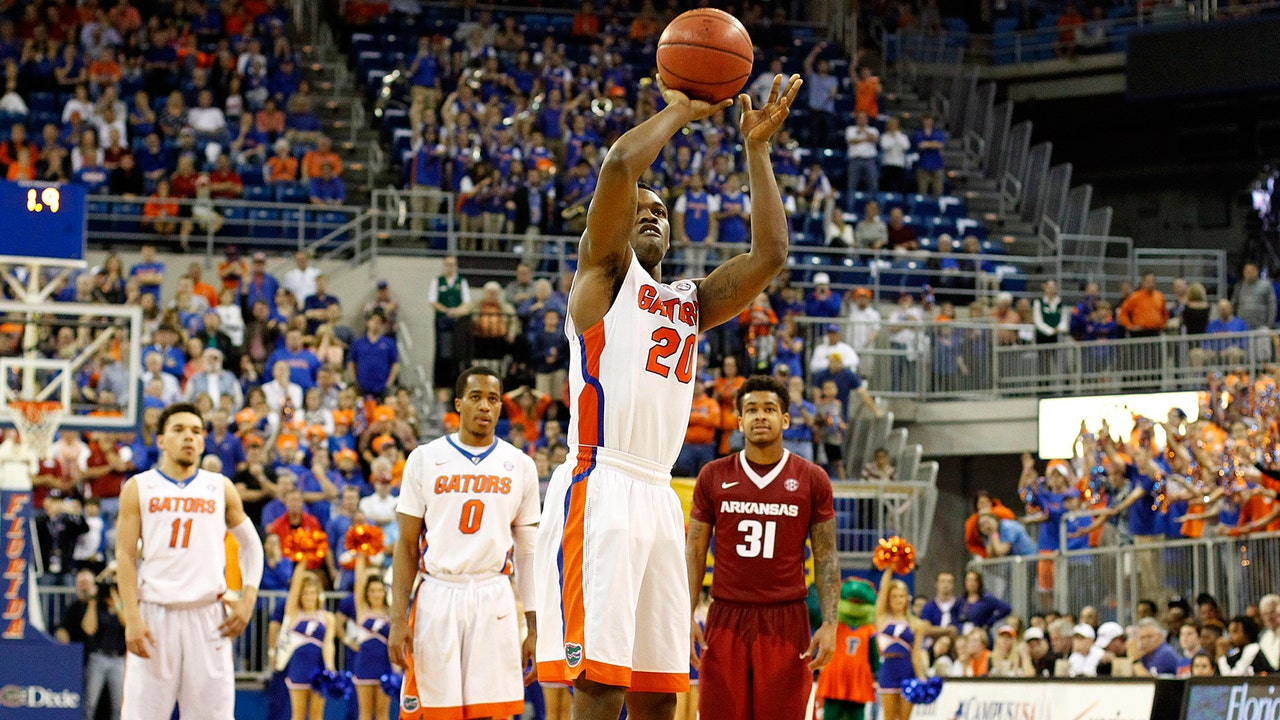 Thanks to Michael Frazier II's will, Gators get their way against Razorbacks